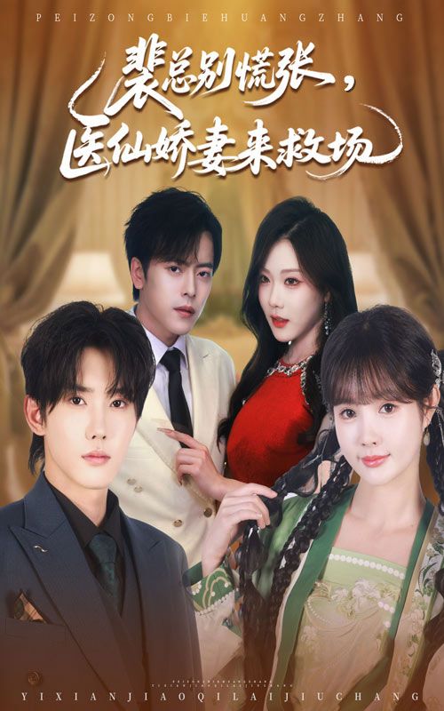 裴总别慌张医仙娇妻来救场61集韩江宇赵美璇全集完整版未删减免费在线观看，百度网盘夸克网盘资源下载分享