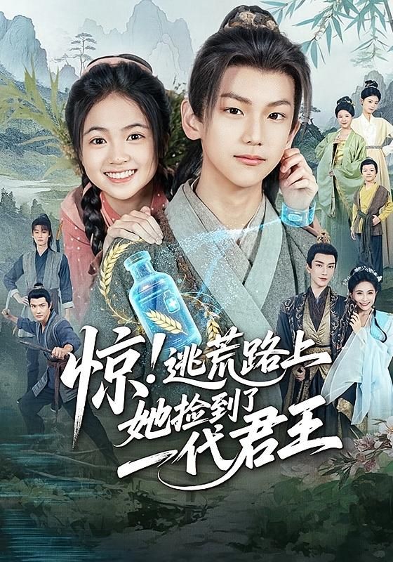 热门短剧惊逃荒路上她捡到了一代君王78集李祉默郑子骞全集更新完毕免费在线观看未删减版百度夸克网盘资源下载