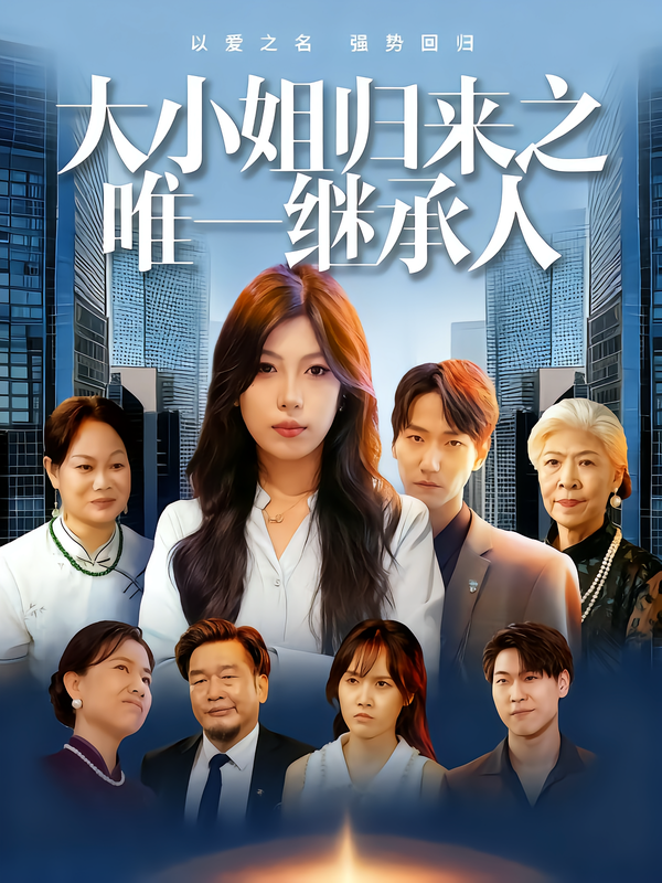 热门短剧大小姐归来之唯一继承人37集王枭&谭惠方全集免费在线观看未删减版，百度夸克网盘资源分享下载  第1张