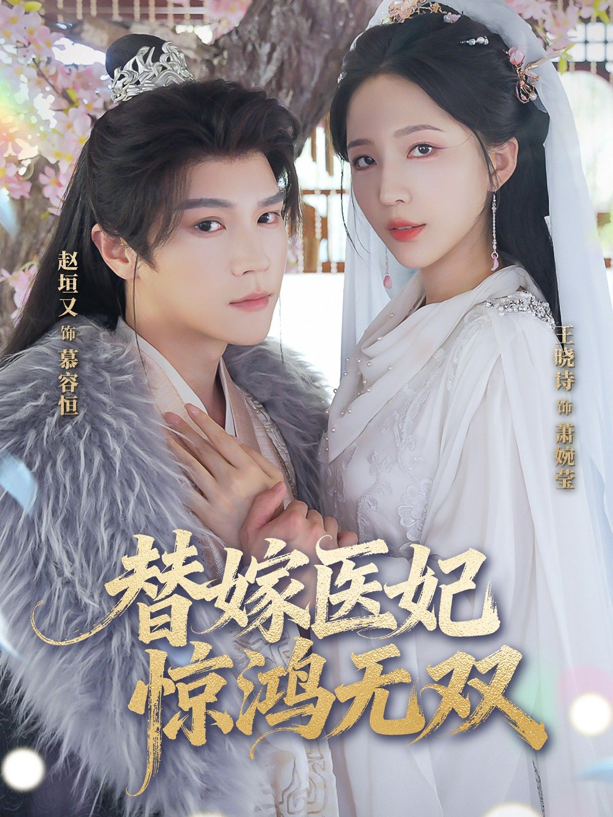 热门短剧替嫁医妃惊鸿无双64集赵垣王晓诗主演，全集完整版免费无卡顿在线观看，未删减版百度网盘夸克网盘资源分享下载  第1张