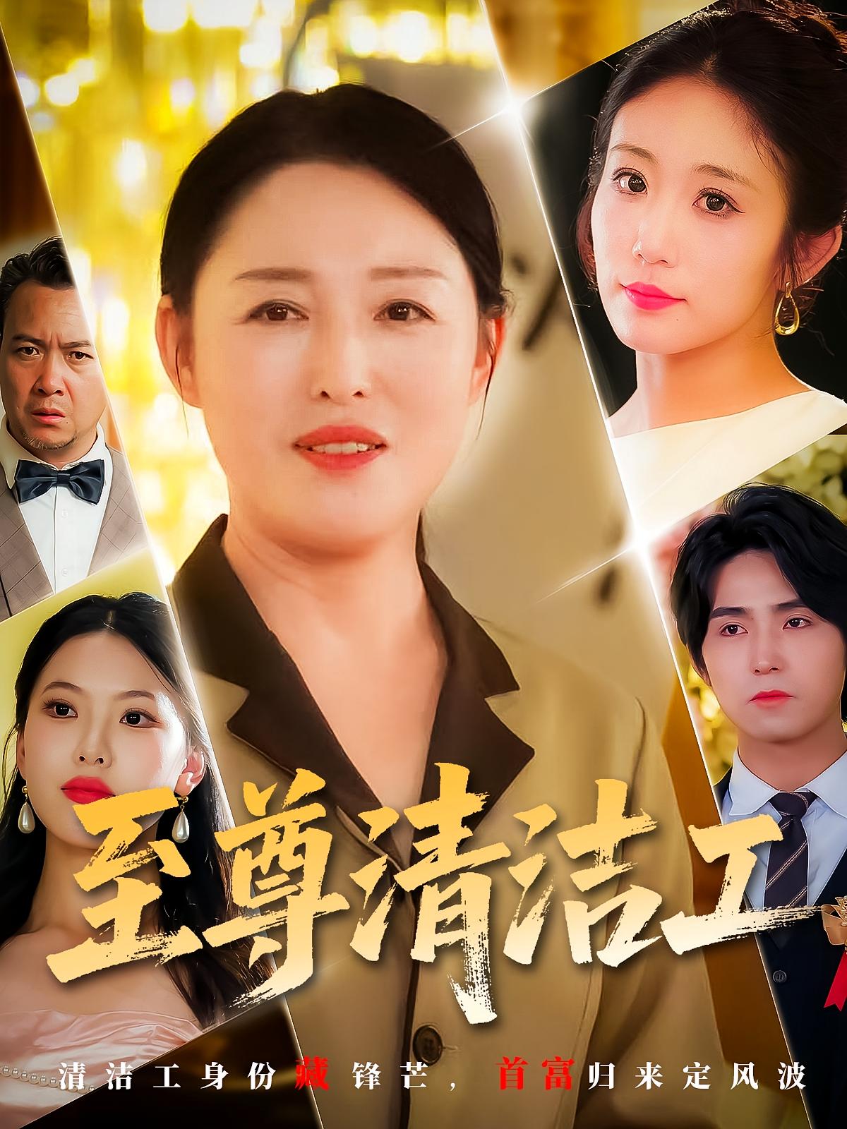 热门短剧《至尊清洁工（70集）张庆晓&候海涛》 全集完整版极速免费在线观看播放未删减版资源，短剧百度网盘夸克网盘免费资源分享下载  第1张