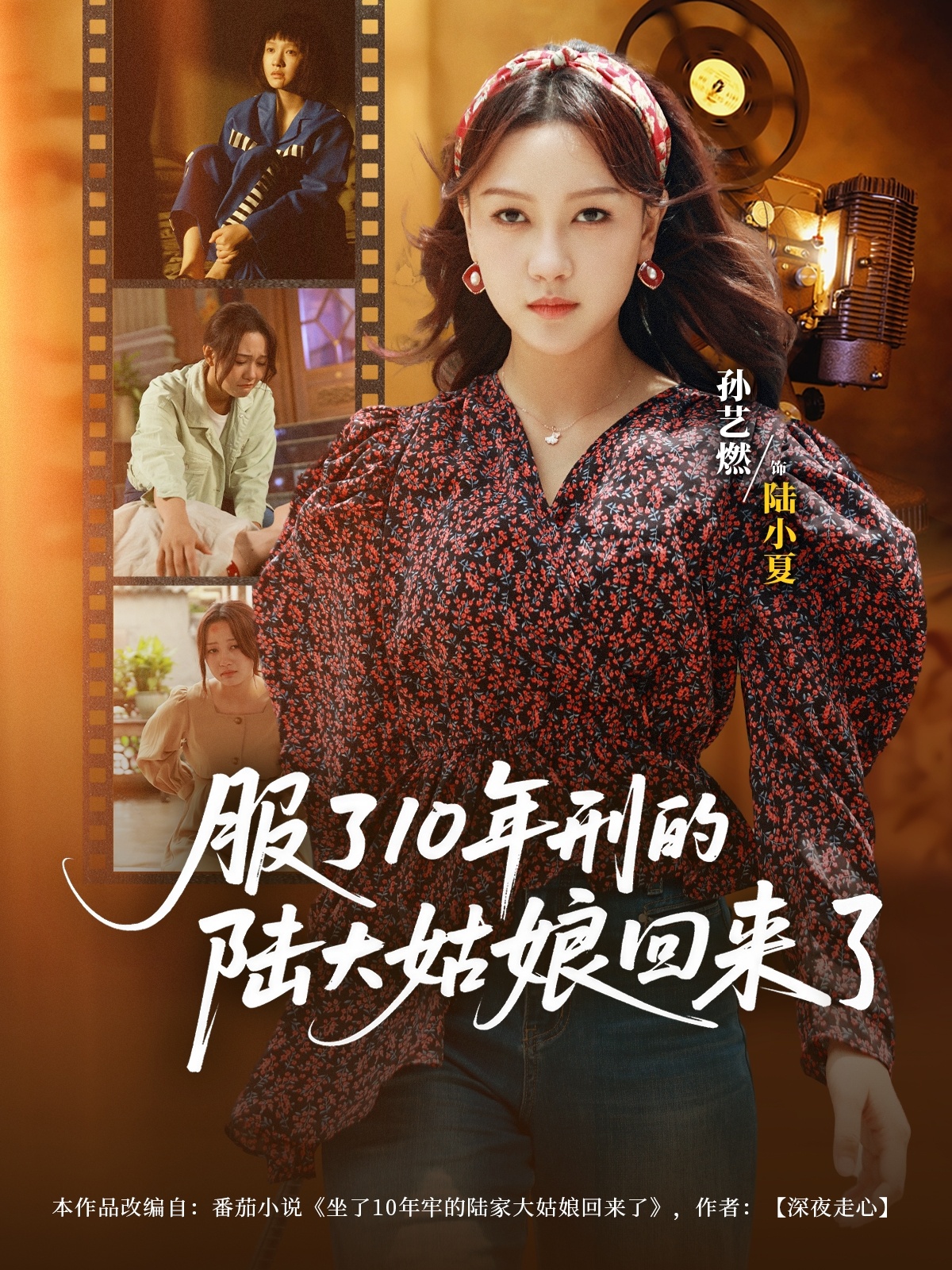服了10年刑的陆大姑娘回来了（77集）孙艺燃&肖琪峰全集未删减完整版免费无需注册在线观看，百度网盘夸克网盘免费资源分享下载  第1张