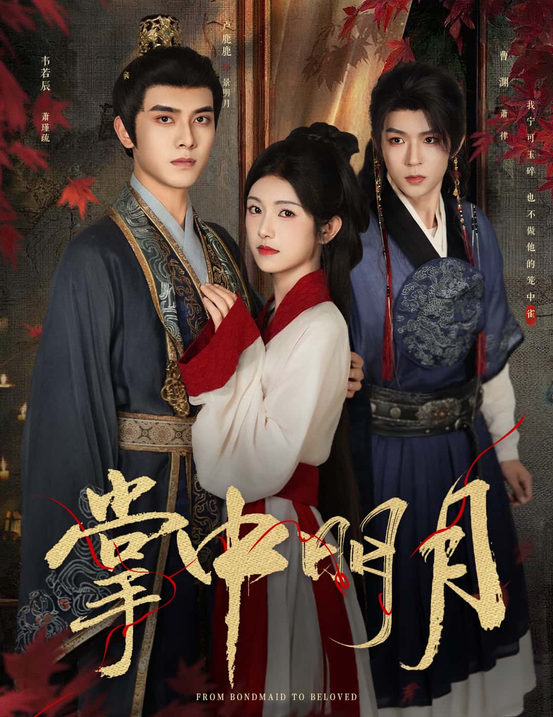 热门短剧《掌中明月（60集）韦若辰＆卢鹿鹿》 全集完整版免费播放在线观看未删减版资源，短剧百度网盘夸克网盘免费资源分享下载  第1张