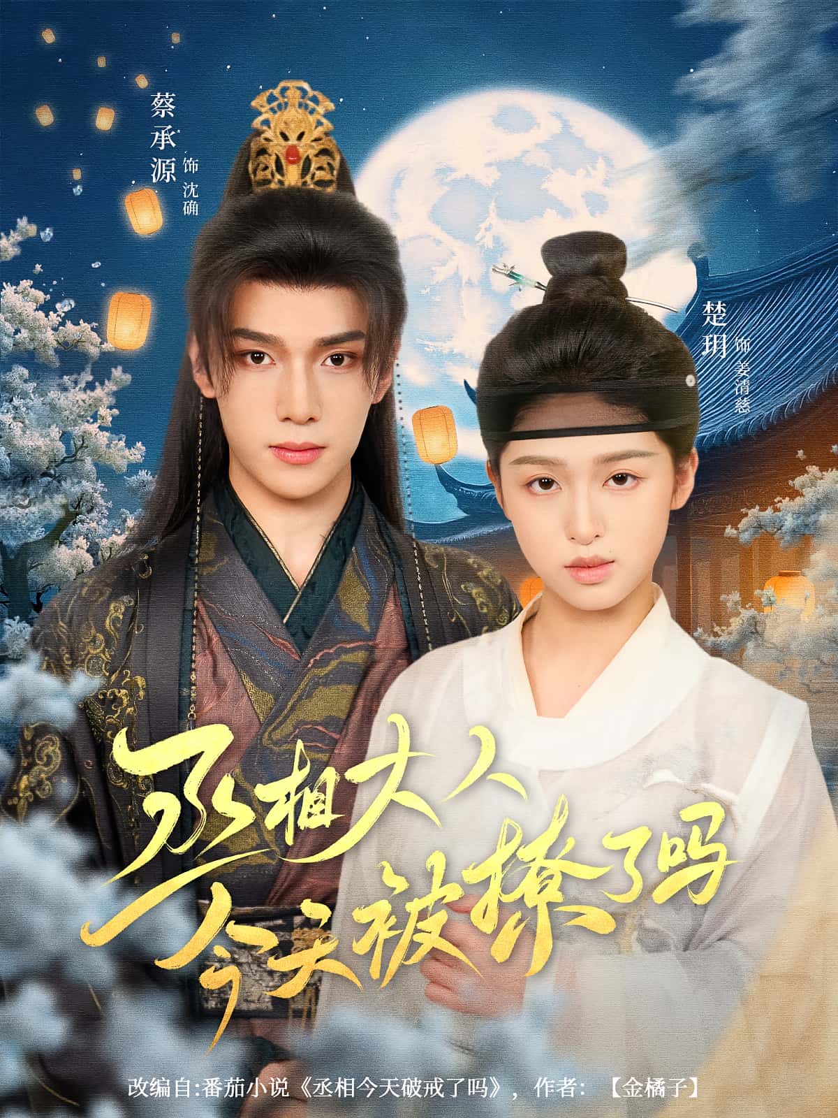 热门短剧《丞相大人今天被撩了吗（80集）楚玥&蔡承源》 全集完整版免费无卡顿在线观看播放未删减版资源，短剧百度网盘夸克网盘免费资源分享下载  第1张