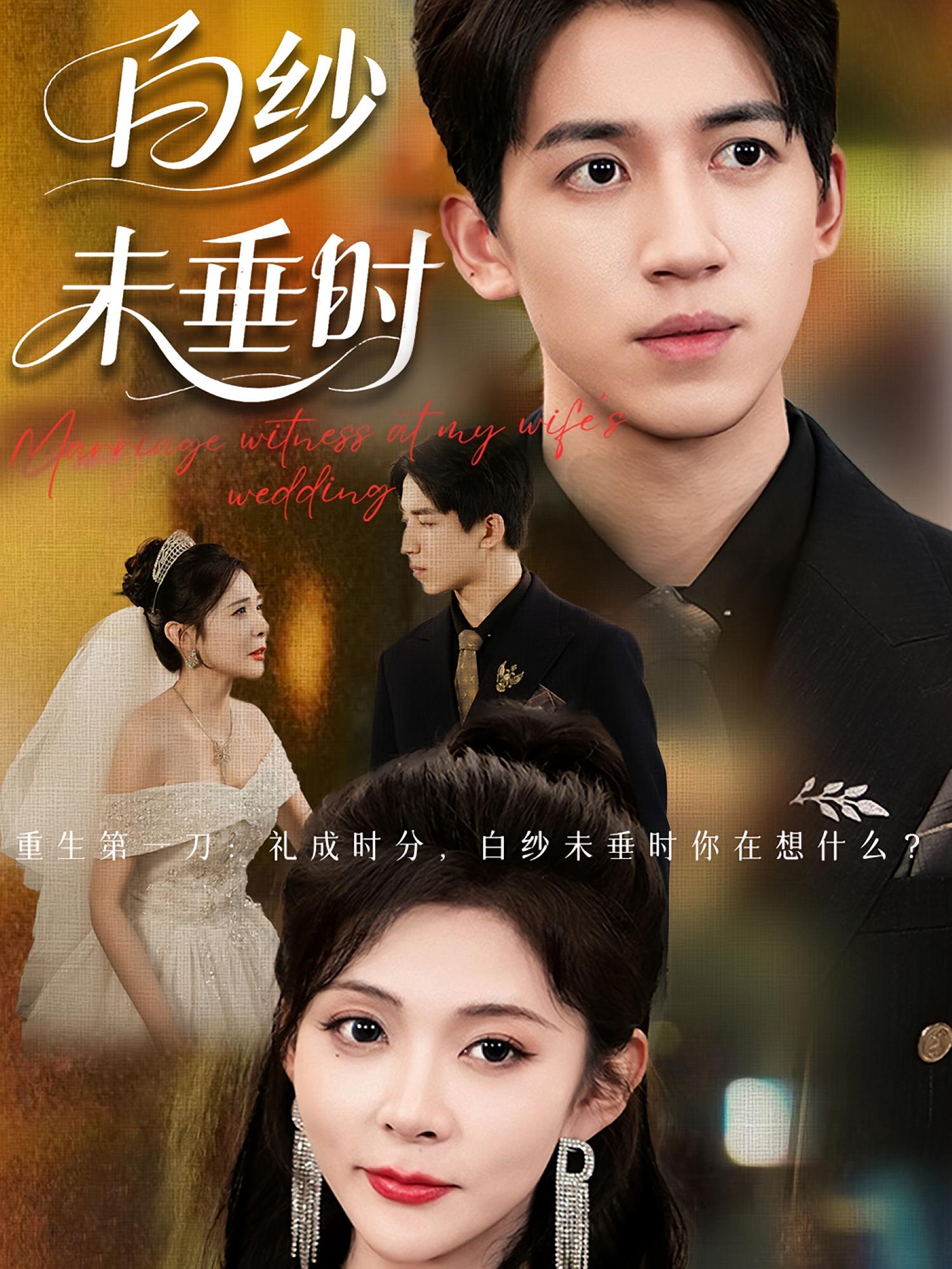 热门短剧《老婆婚礼我当证婚人&白纱未垂时（54集）钟煜霖&陆碧霄》 全集完整版免费无水印在线观看播放未删减版资源，短剧百度网盘夸克网盘免费资源分享下载