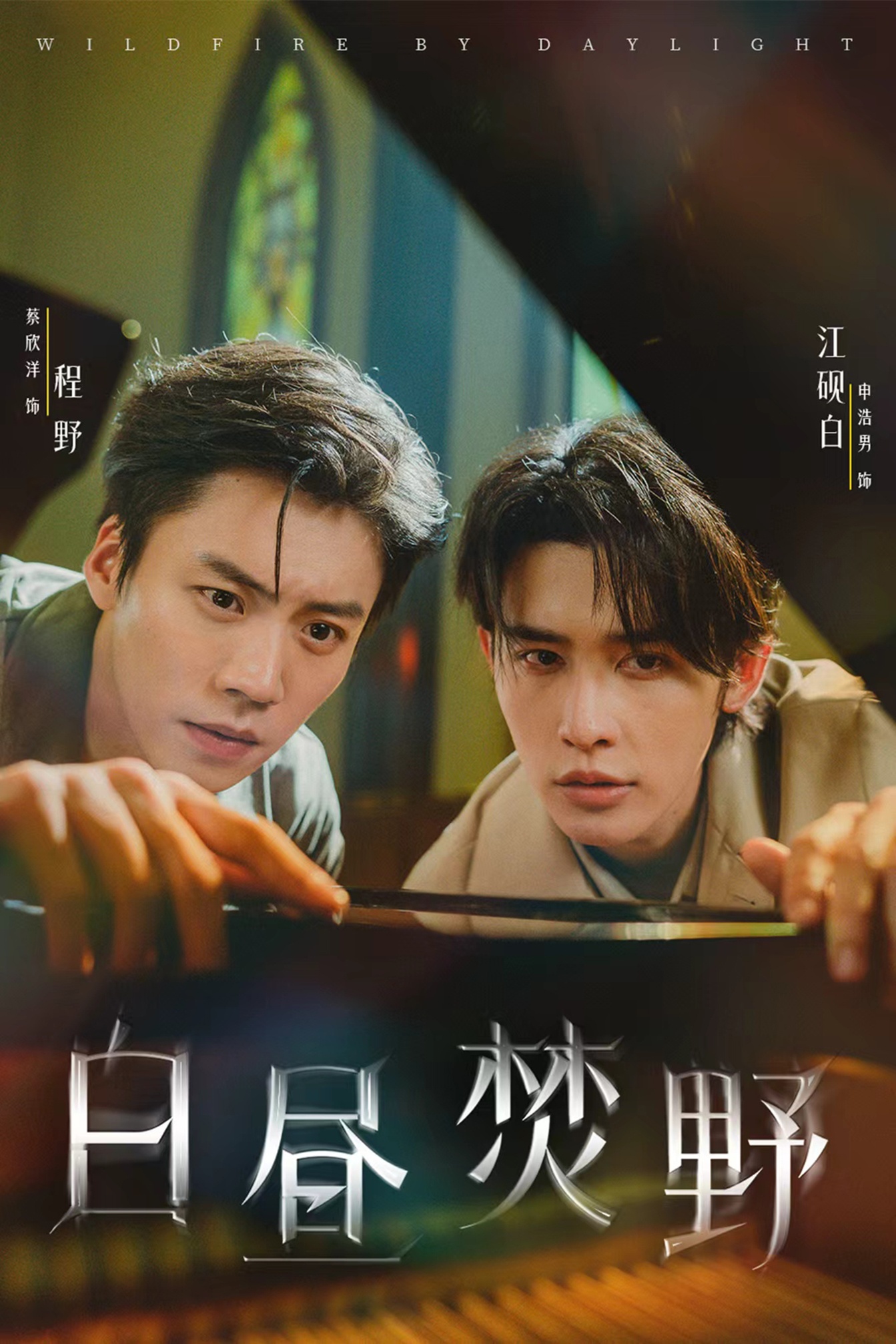 热门短剧《白昼焚野（70集）申浩男＆蔡欣洋》 全集完整版免费无广告在线观看播放未删减版资源，短剧百度网盘夸克网盘免费资源分享下载  第1张