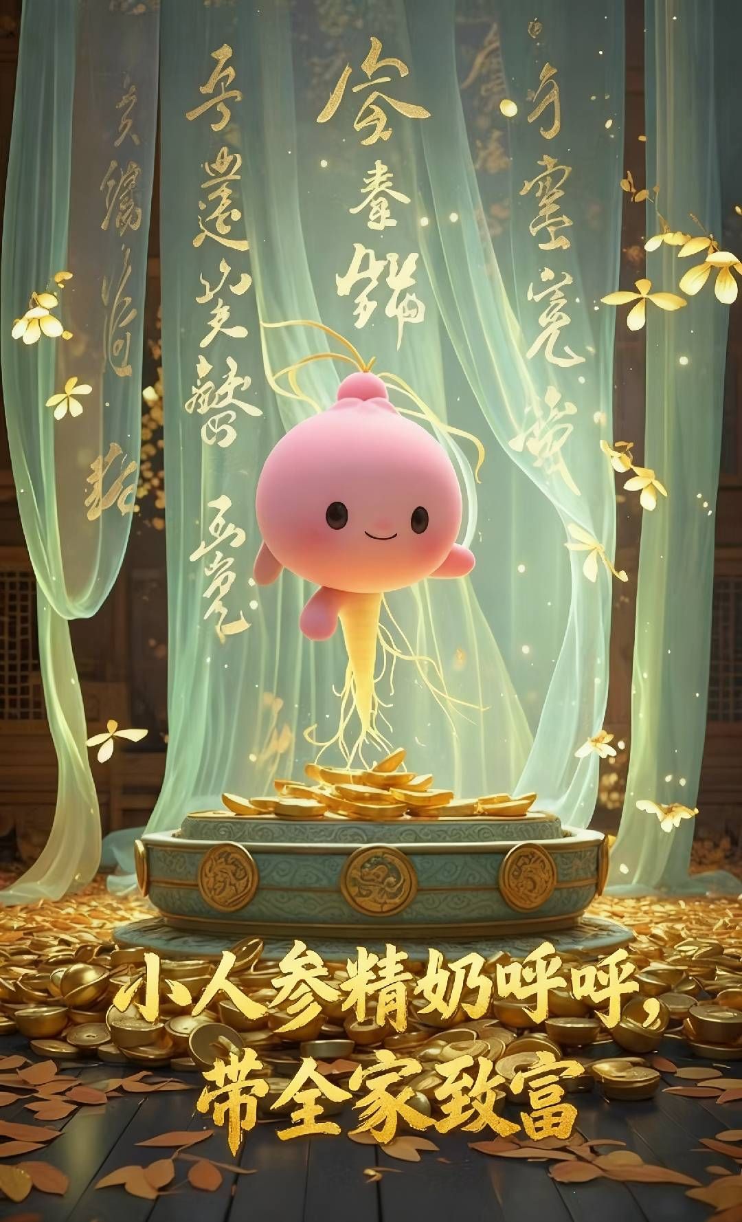 热门短剧小人参精奶呼呼带全家暴富58集全集完整版未删减，免费在线观看播放，百度网盘夸克网盘资源分享下载  第1张