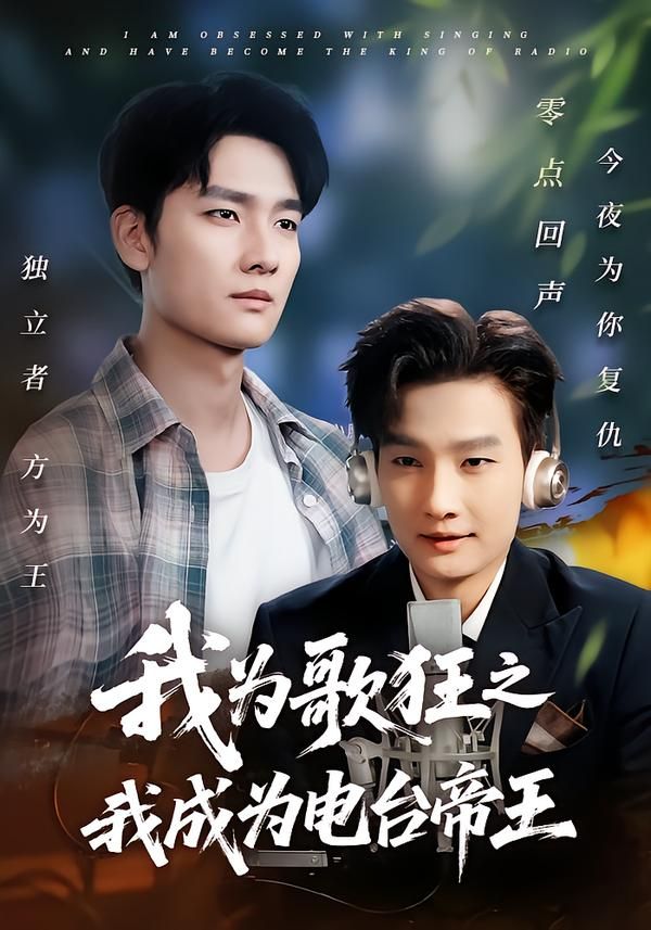 热门短剧我为歌狂之我成为电台帝王70集陈慧琳刘国文全集完整版免费在线观看未删减版，百度网盘夸克网盘资源速存分享下载  第1张