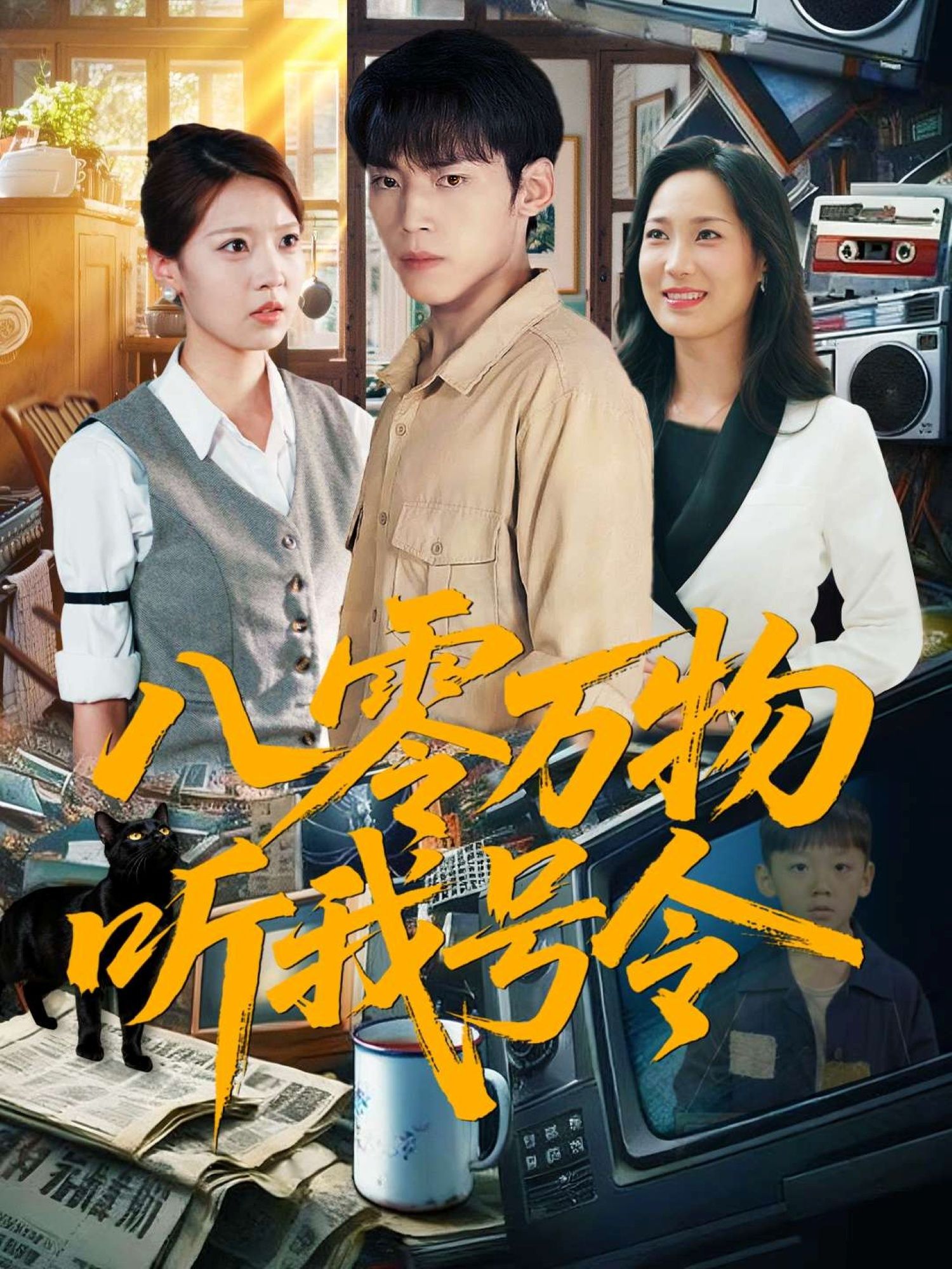 热门短剧八零万物听我号令91集全集 王佳玲&孙嘉贺主演 高清未删减版 免费在线观看 百度网盘夸克网盘资源分享下载  第1张