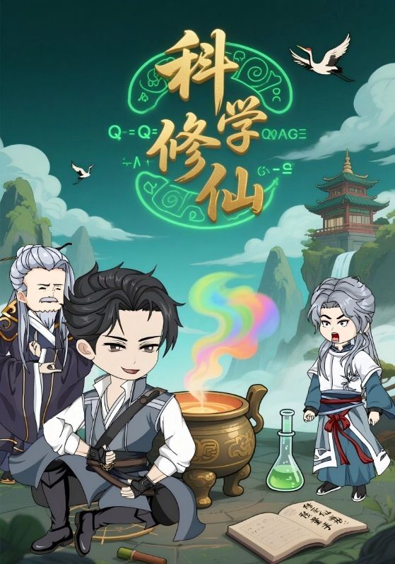 热门动漫科学修仙59集全集完整版未删减，免费在线播放观看，百度网盘夸克网盘资源分享下载  第1张