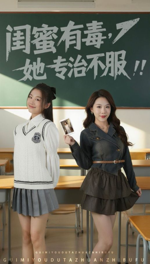 热门短剧闺蜜有毒，她专治不服王馨悦主演，全集未删减超清版免费在线观看，百度网盘夸克网盘资源分享下载，完整版播放未删减资源在线看  第1张