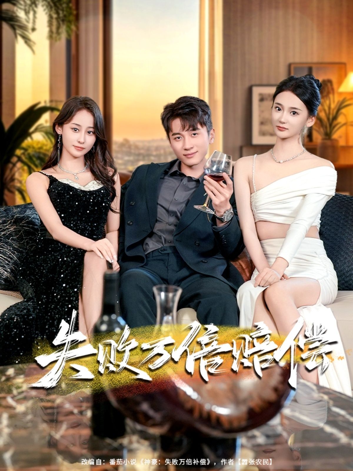 热门短剧失败万倍赔偿陈彦霖姜悦主演,全集完整版免费无卡顿在线观看,未删减版资源,百度网盘夸克网盘免费分享下载