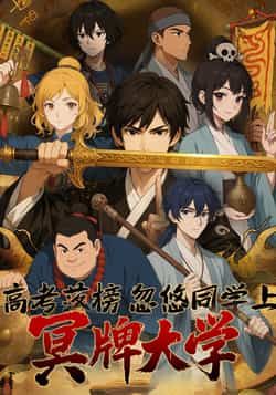 高考落榜忽悠同学上冥牌大学热门动漫全集未删减版免费在线观看，百度网盘夸克网盘资源下载分享，完整版短剧资源直达