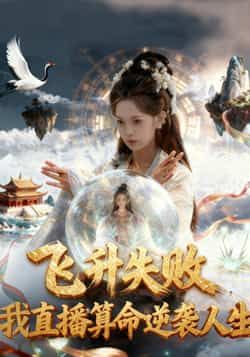 飞升失败我直播算命逆袭人生热门短剧全集完整版未删减,免费在线观看播放,百度网盘夸克网盘资源分享下载 第1张 飞升失败我直播算命逆袭人生热门短剧全集完整版未删减,免费在线观看播放,百度网盘夸克网盘资源分享下载 第1张